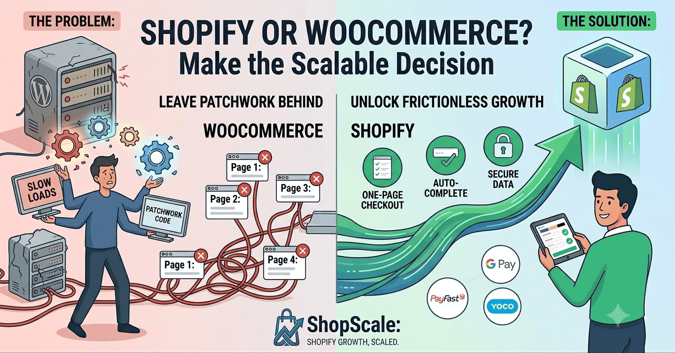 improve e-commerce conversion rate SA